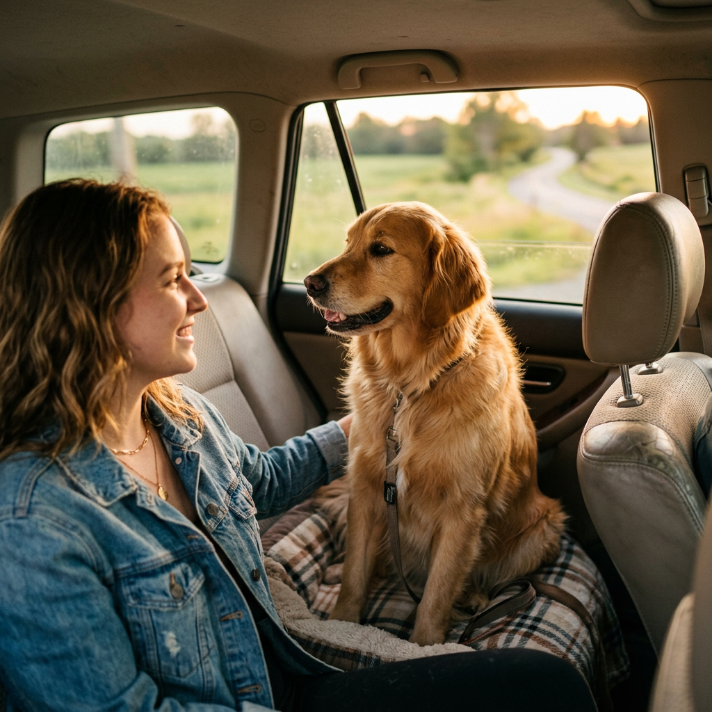 Jak podróżować z psem bez stresu - poradnik właściciela