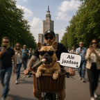 Psiskręt™  pluszowa zabawka dla psa
