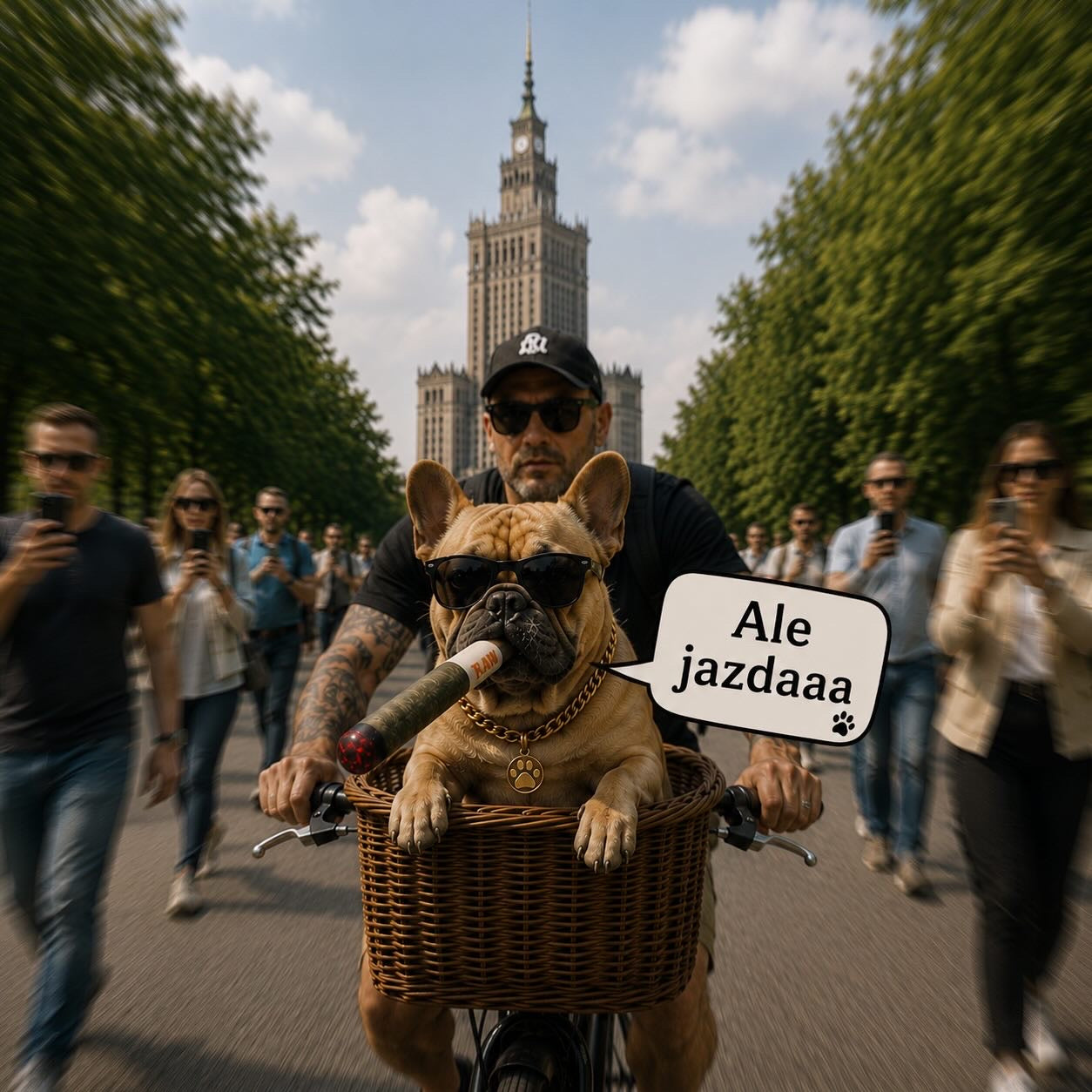 Psiskręt™  pluszowa zabawka dla psa