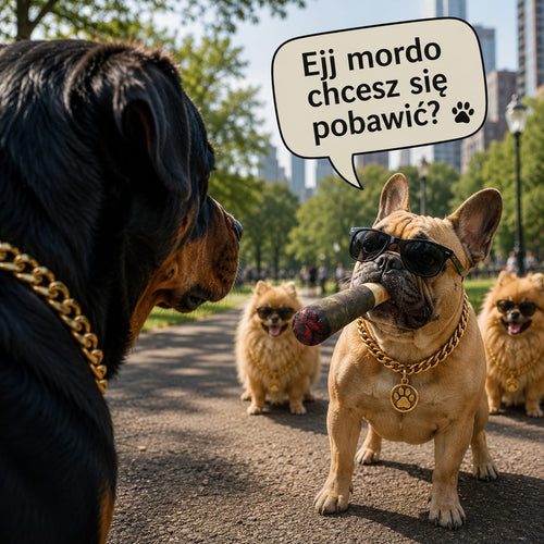 Psiskręt™  pluszowa zabawka dla psa