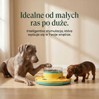 PuraPuzzle™ Interaktywna Miska Spowalniająca Jedzenie