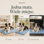 PuraChill™ mata chłodząca dla psa