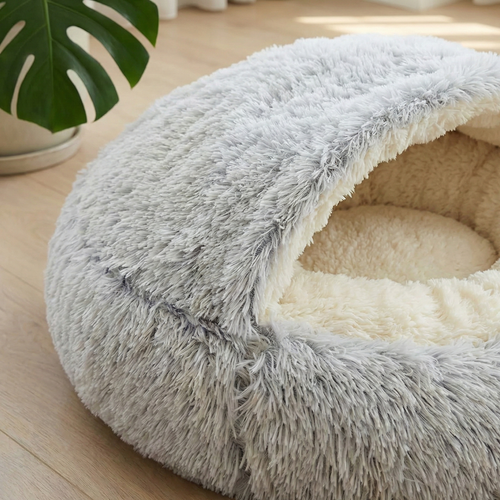 Legowisko CloudShell™ – Prywatna Strefa Spokoju dla Psa i Kota