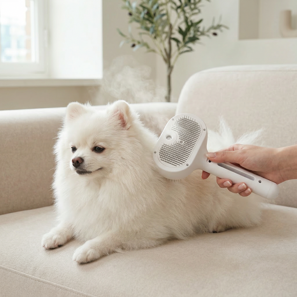 PuraSteam™ Szczotka Parowa