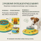 PuraPuzzle™ Interaktywna Zabawka Logicza