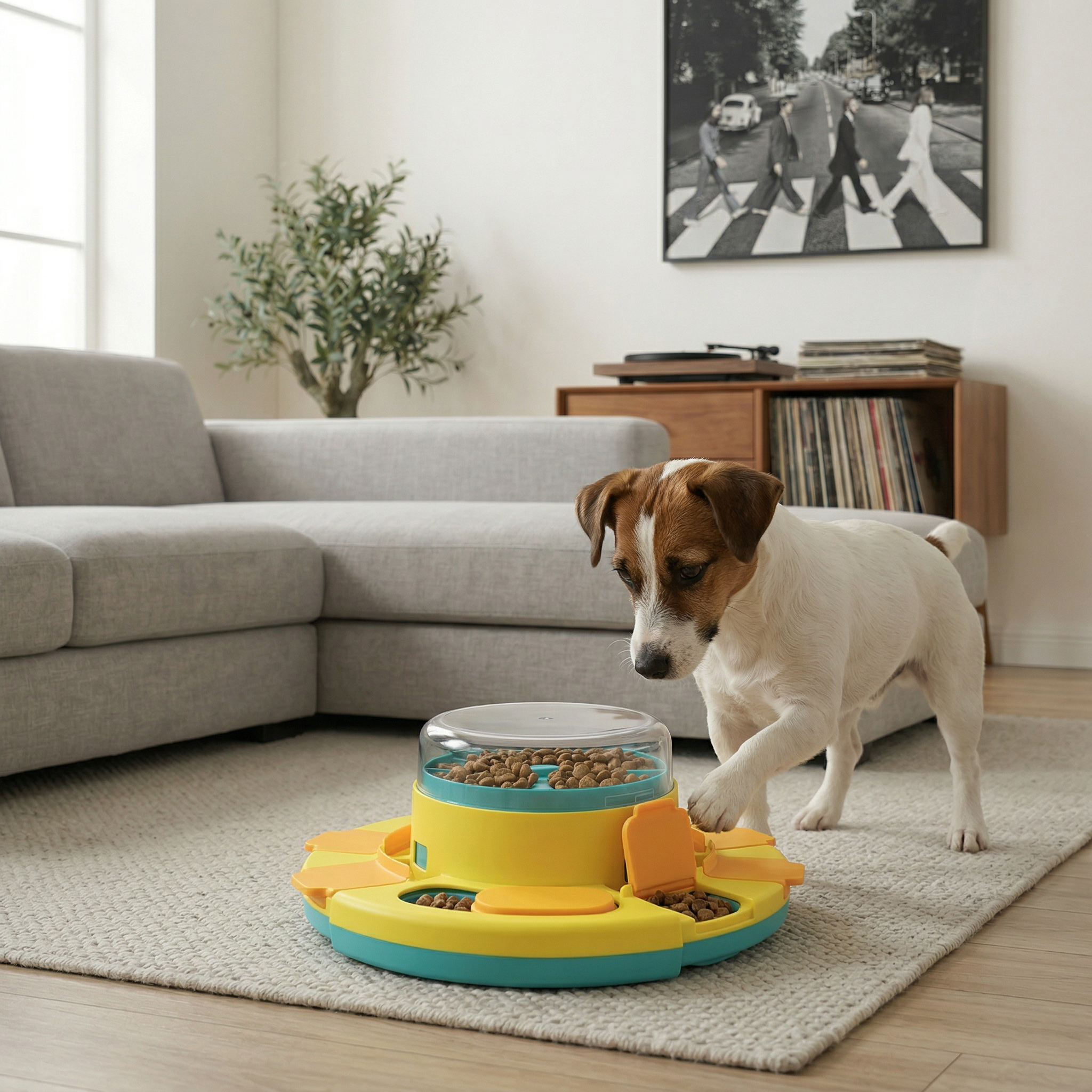 PuraPuzzle™ Interaktywna Zabawka Logicza