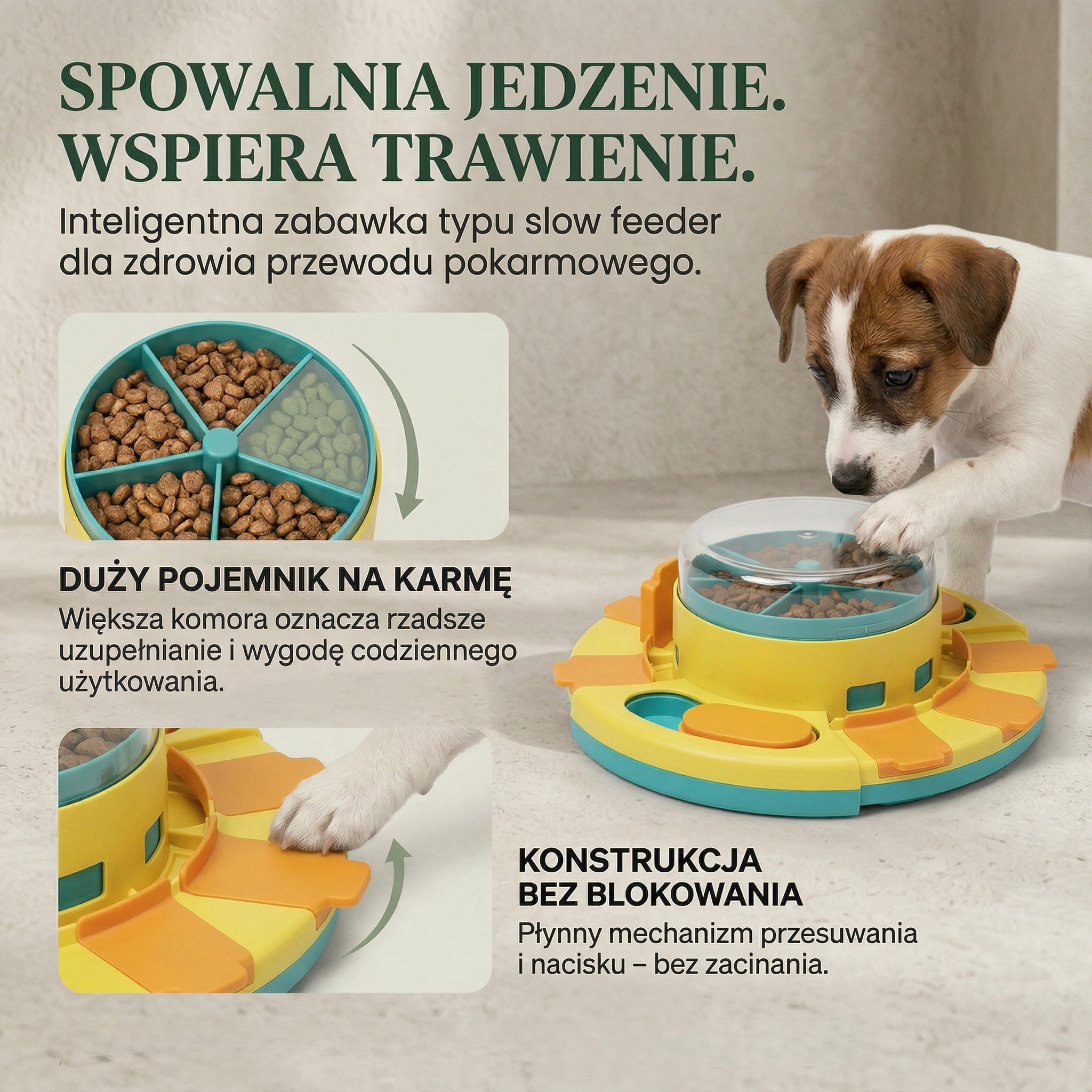 PuraPuzzle™ Interaktywna Zabawka Logicza