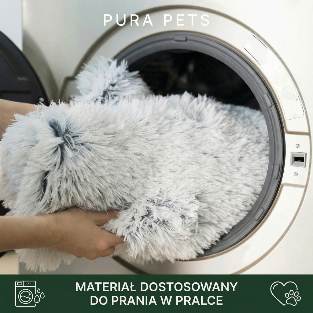 Legowisko CloudShell™ – Prywatna Strefa Spokoju dla Psa i Kota