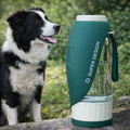 PuraSip™ Outdoor Bottle Butelka Turystyczna z Miską dla Psa